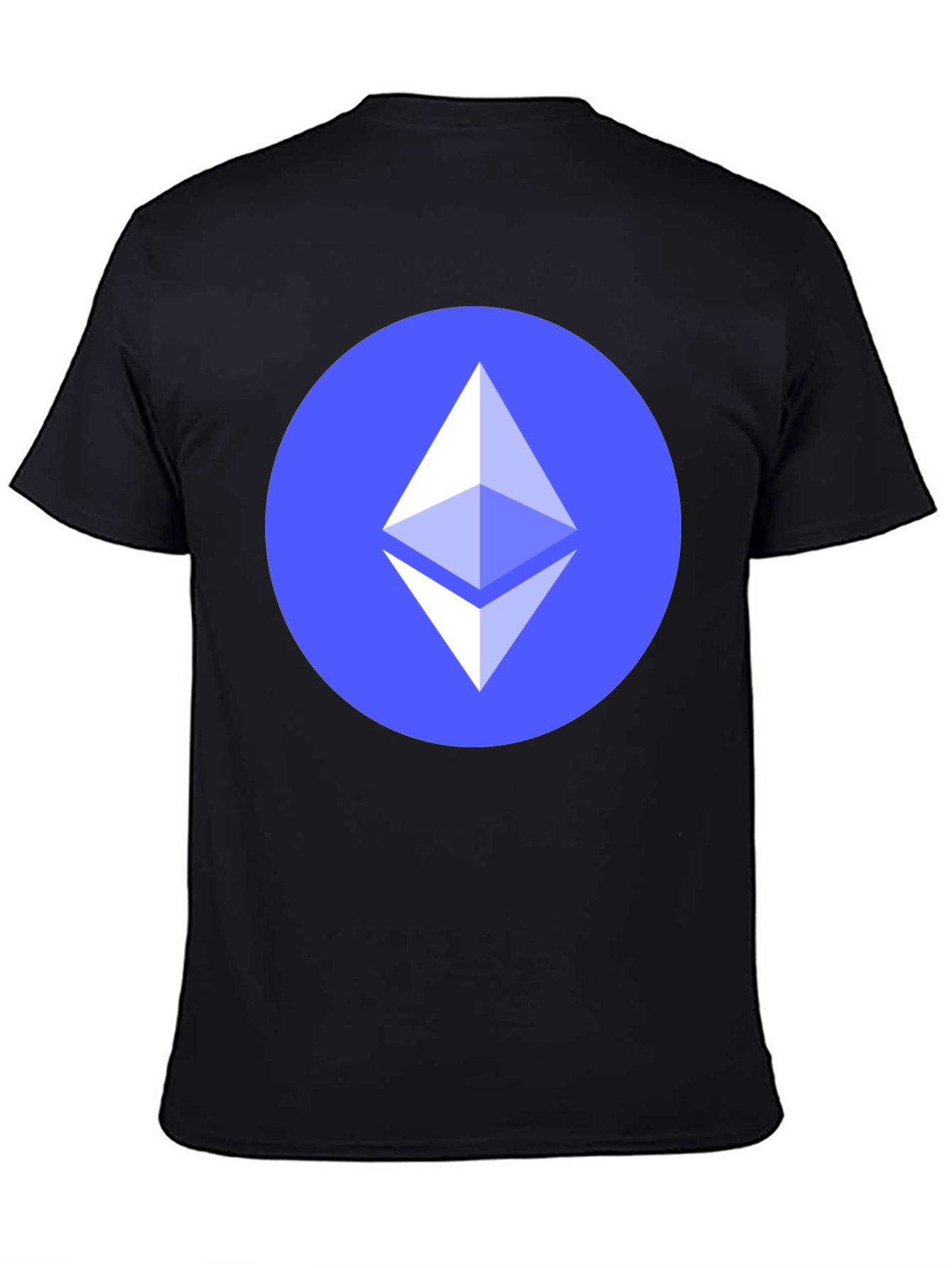 Ethereum Logo Graphic T-Shirt - Crypto Fashion