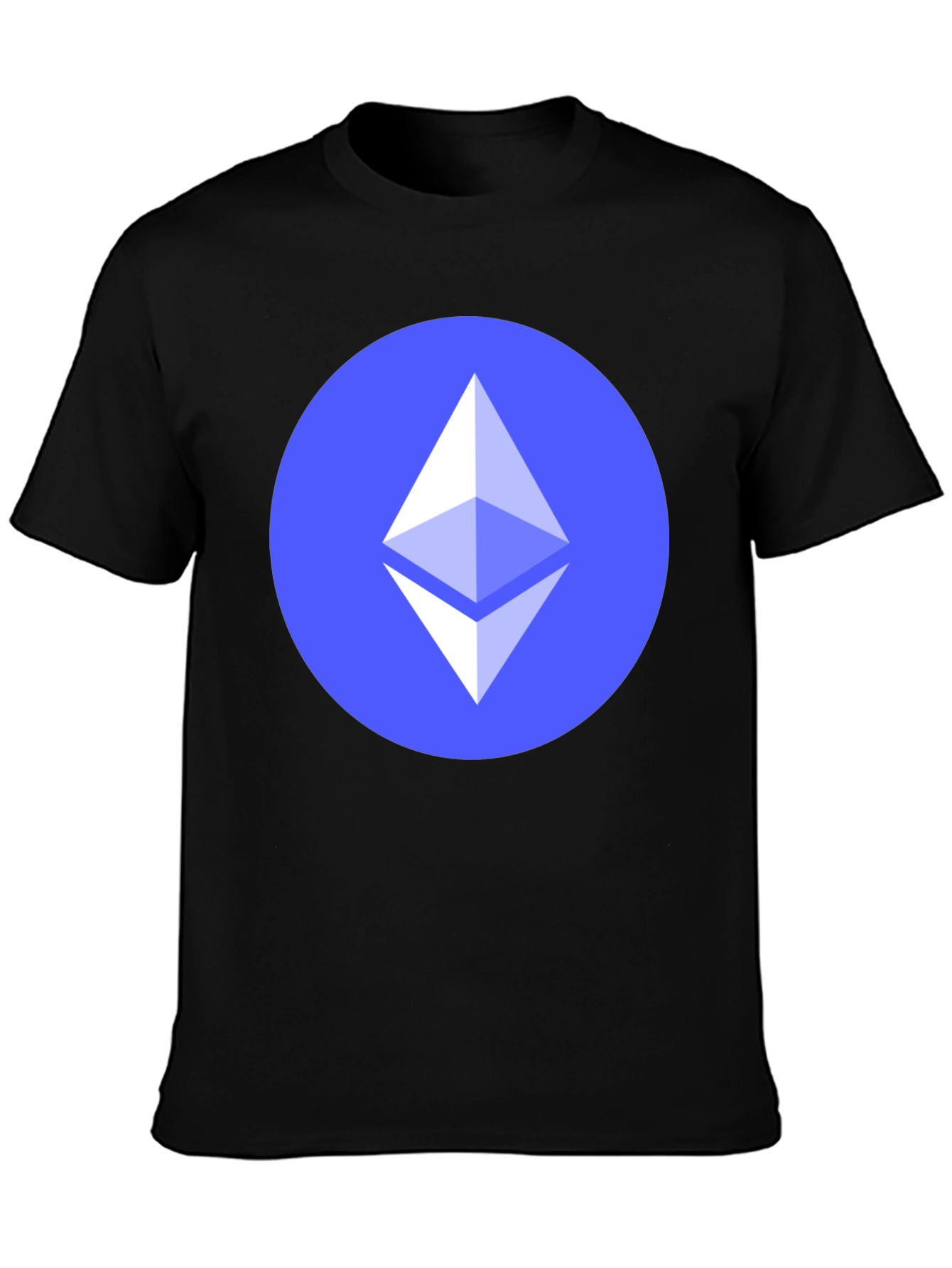 Ethereum Logo Graphic T-Shirt - Crypto Fashion