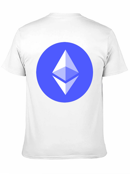 Ethereum Logo Graphic T-Shirt - Crypto Fashion