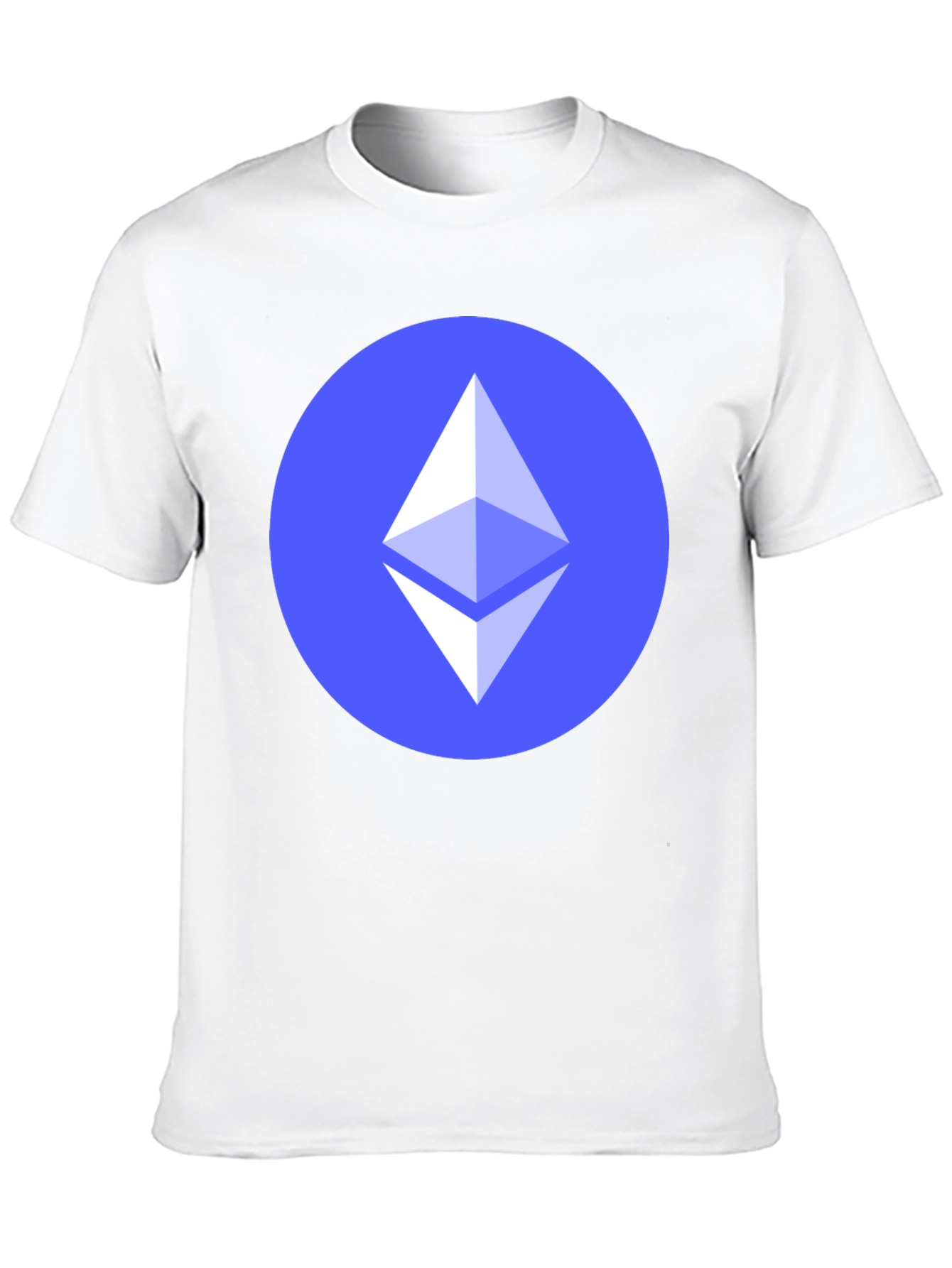 Ethereum Logo Graphic T-Shirt - Crypto Fashion