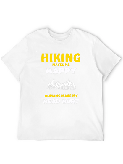 Hiking Makes Me Happy T-Shirt