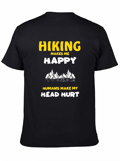 Hiking Makes Me Happy T-Shirt