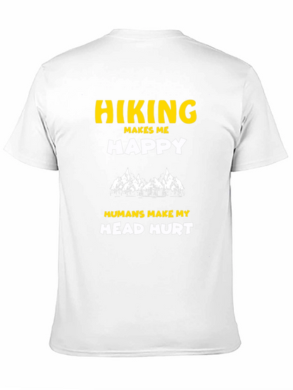 Hiking Makes Me Happy T-Shirt