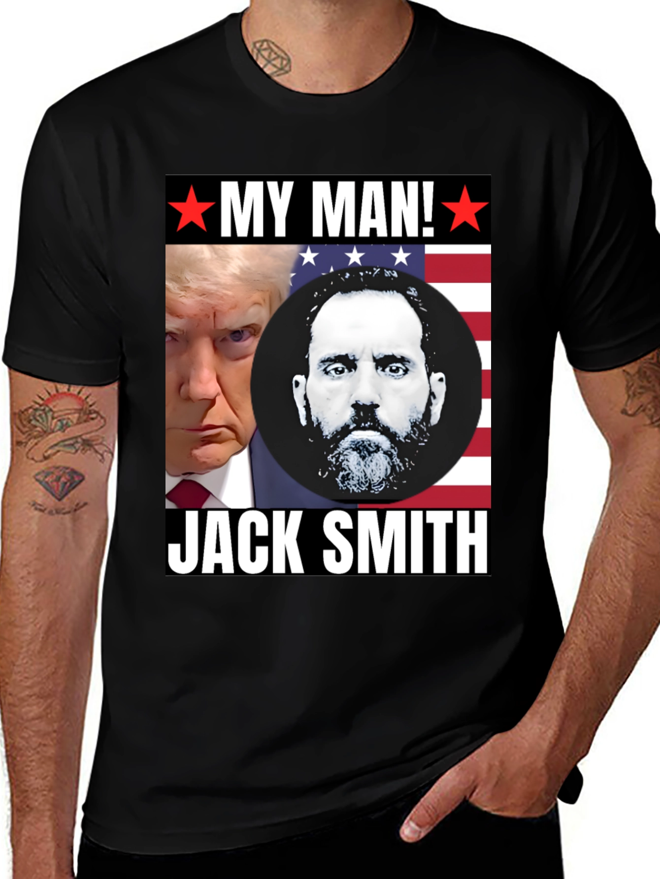 My Man Trump and Jack Smith T-Shirt