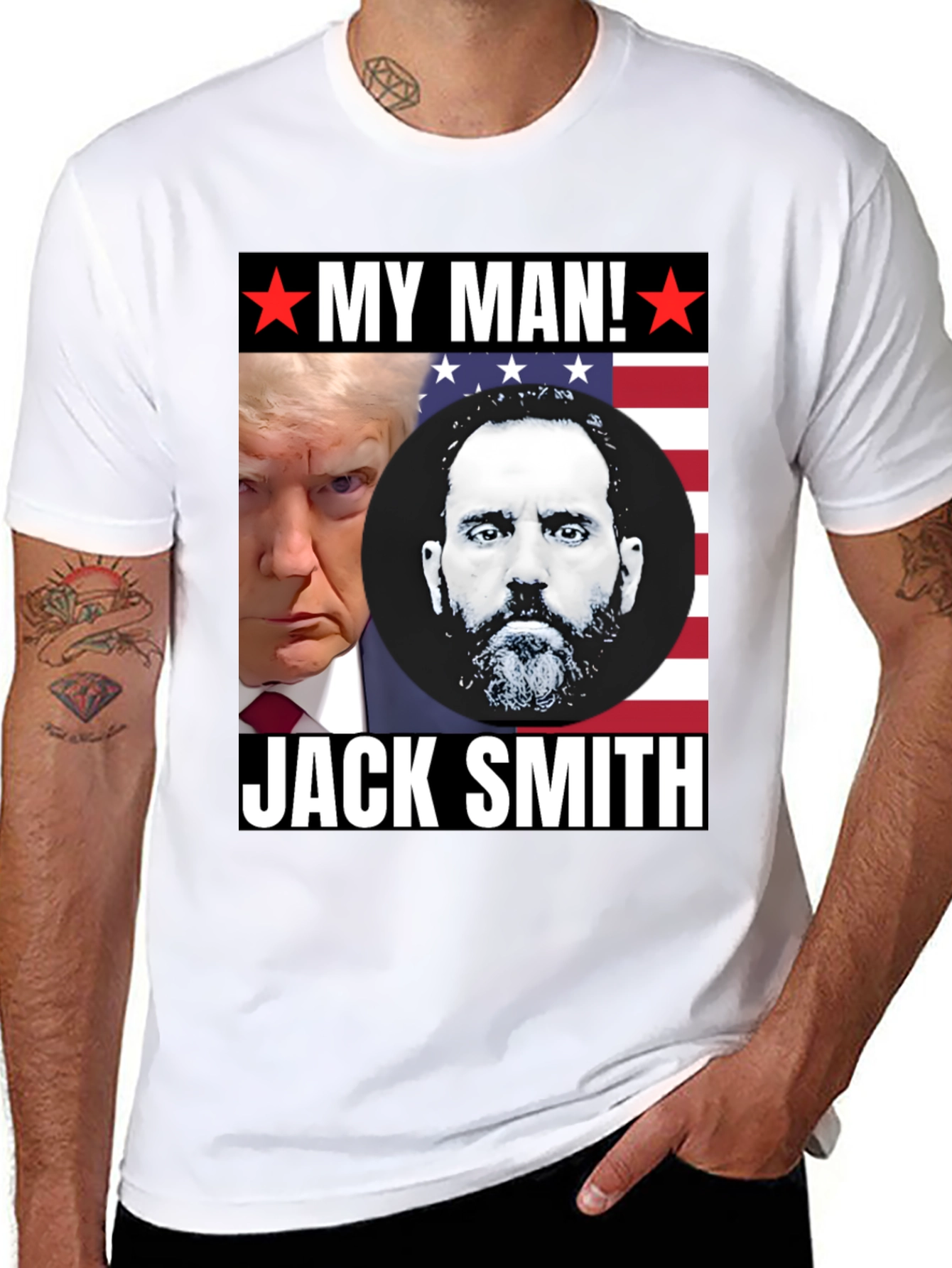My Man Trump and Jack Smith T-Shirt