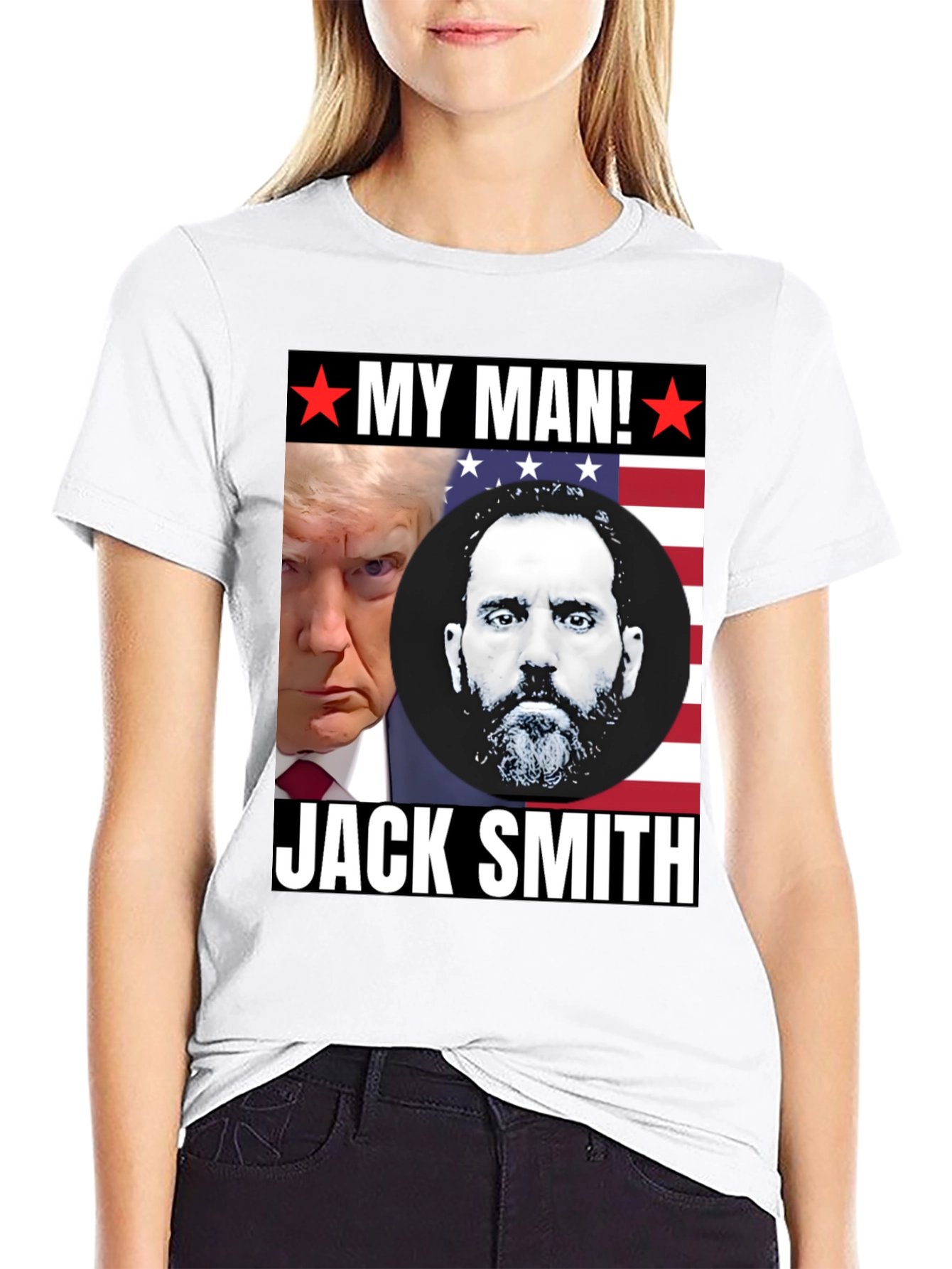 My Man Trump and Jack Smith T-Shirt