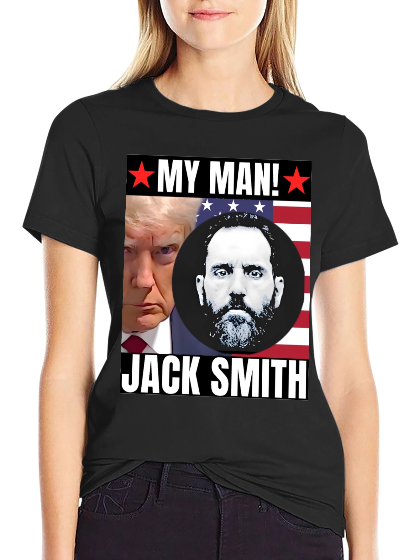 My Man Trump and Jack Smith T-Shirt