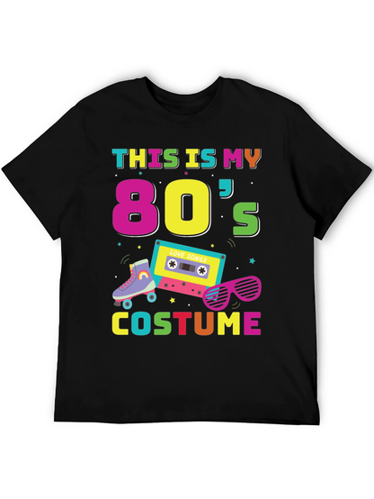 80s Costume T-Shirt - Retro Party Style