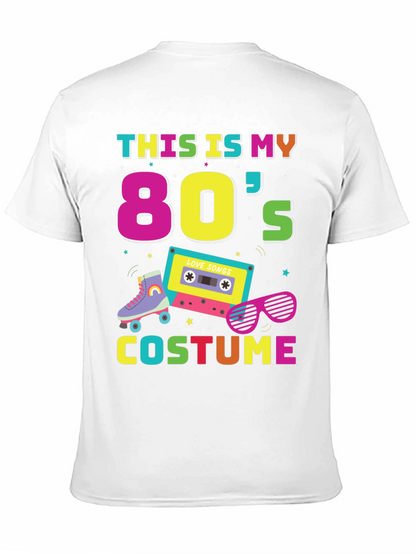 80s Costume T-Shirt - Retro Party Style