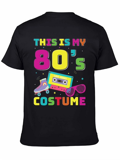 80s Costume T-Shirt - Retro Party Style