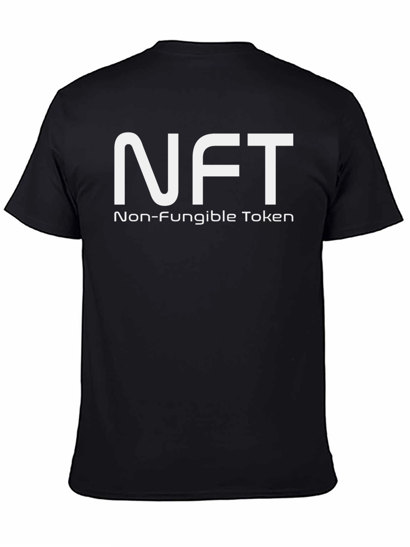 NFT Non-Fungible Token Graphic Tee