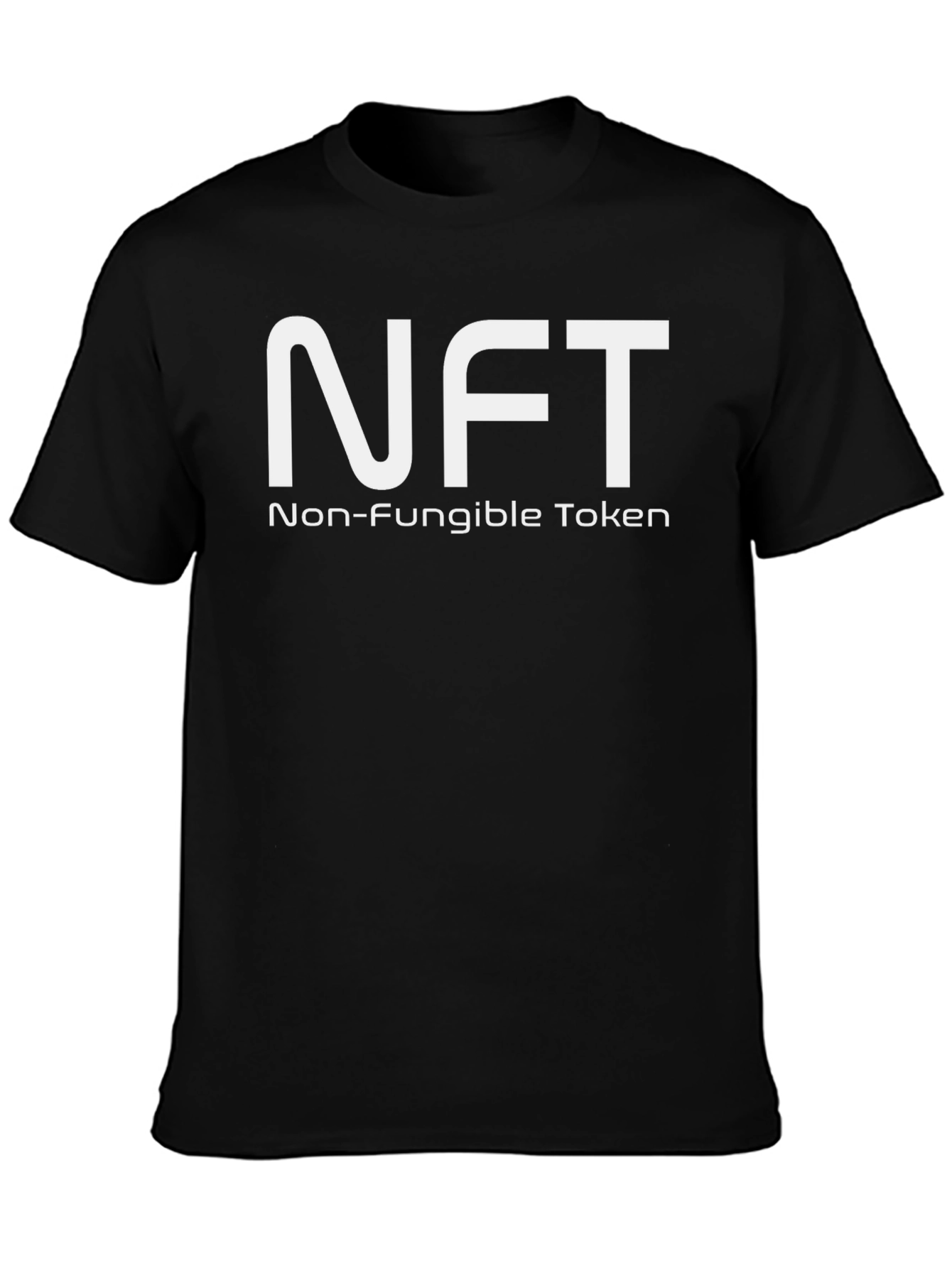NFT Non-Fungible Token Graphic Tee