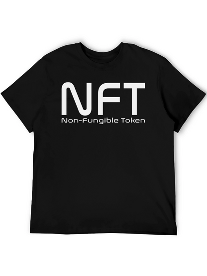 NFT Non-Fungible Token Graphic Tee