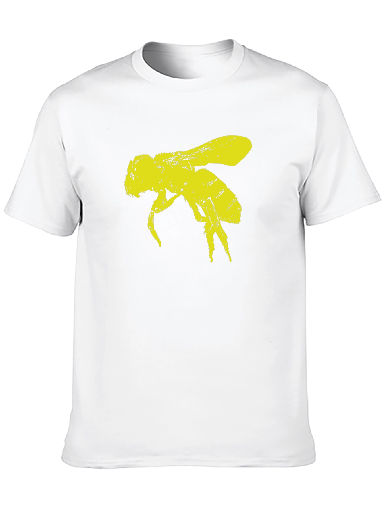 Bee Graphic Black T-Shirt - Unisex