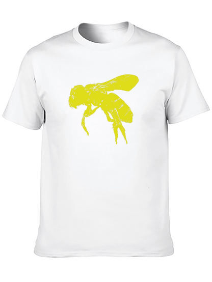 Bee Graphic Black T-Shirt - Unisex
