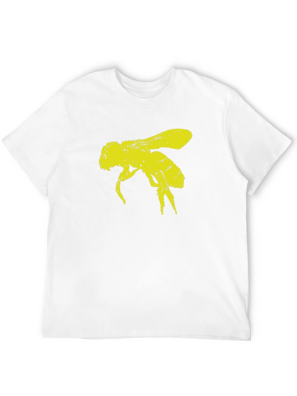 Bee Graphic Black T-Shirt - Unisex