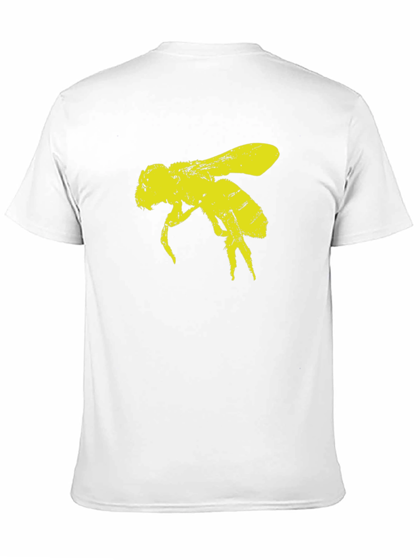 Bee Graphic Black T-Shirt - Unisex