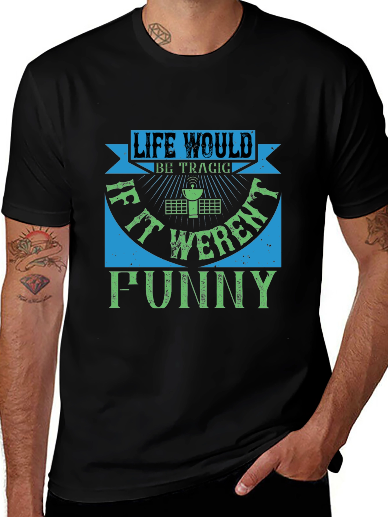 Life Would Be Tragic Funny T-Shirt