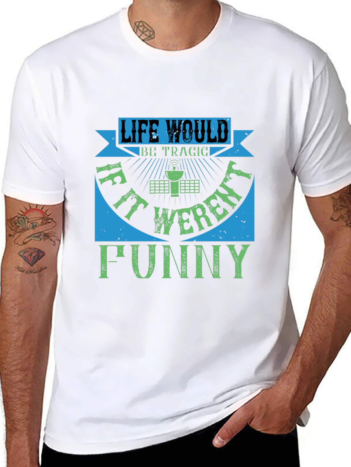 Life Would Be Tragic Funny T-Shirt