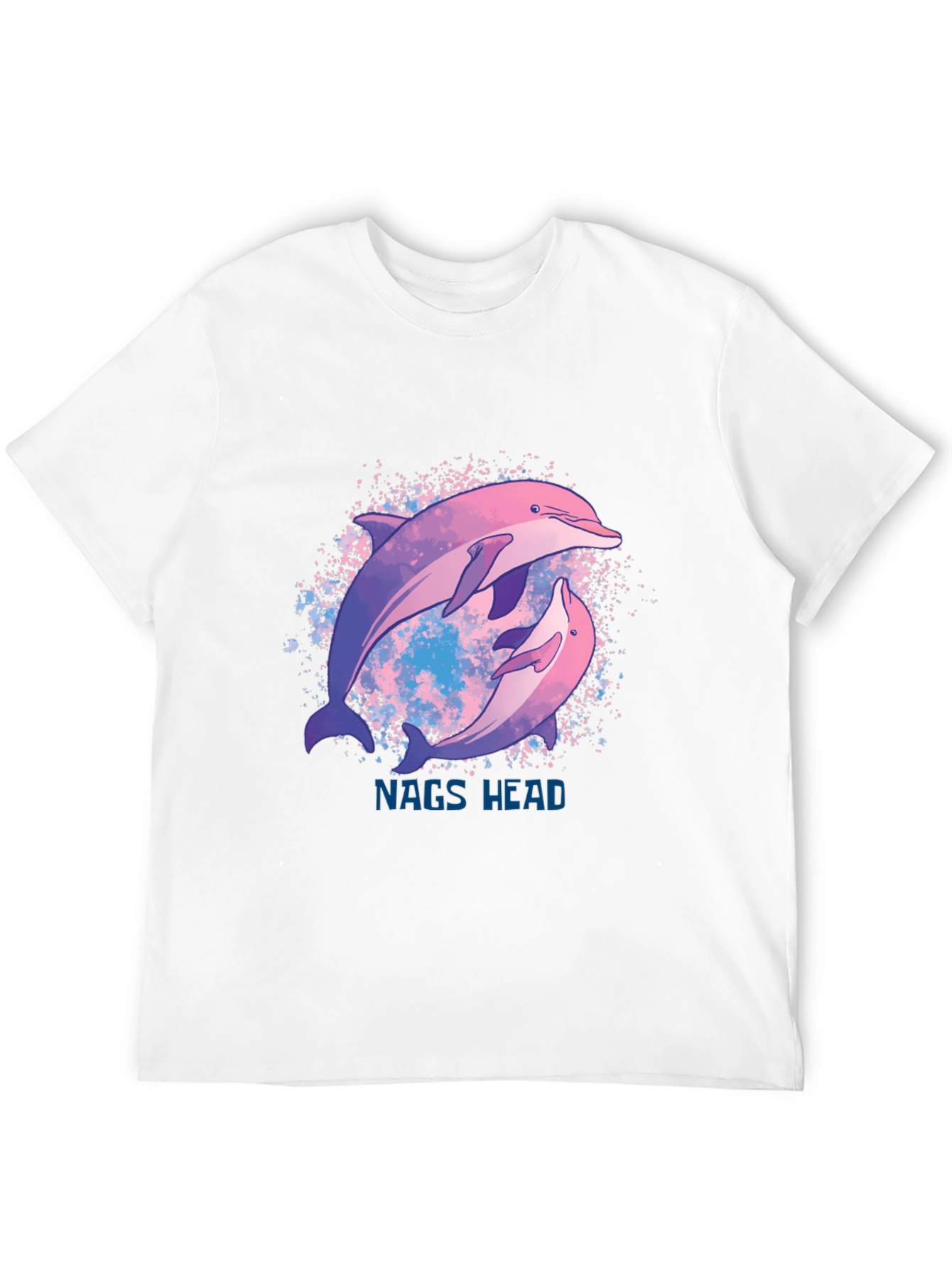 Nags Head Dolphin T-Shirt - Stylish Graphic Tee
