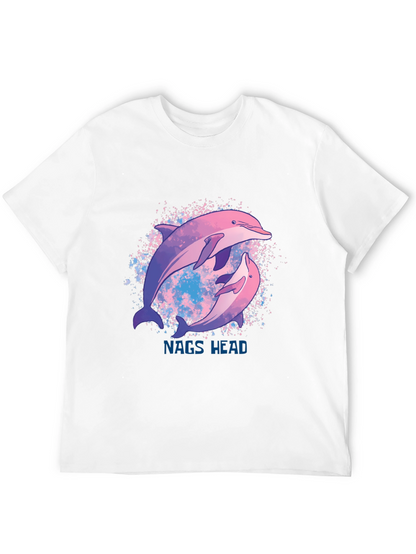 Nags Head Dolphin T-Shirt - Stylish Graphic Tee