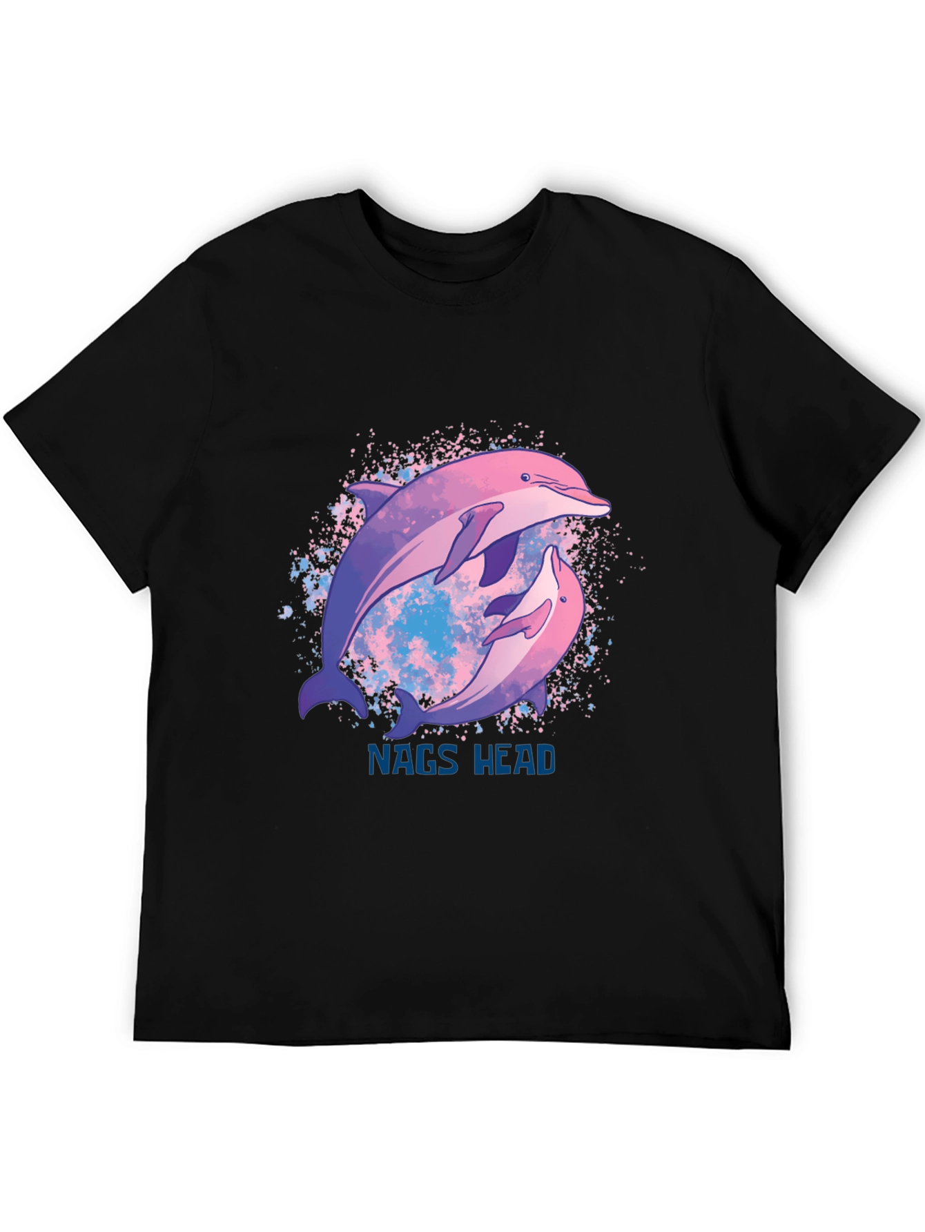 Nags Head Dolphin T-Shirt - Stylish Graphic Tee