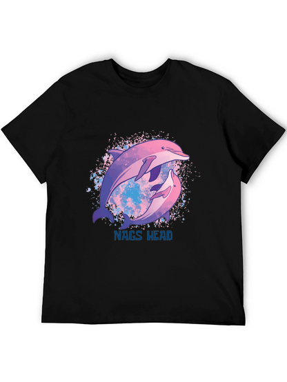 Nags Head Dolphin T-Shirt - Stylish Graphic Tee