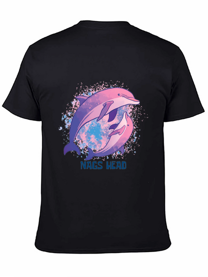 Nags Head Dolphin T-Shirt - Stylish Graphic Tee