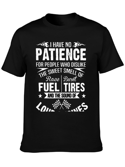 Race Fuel & Tire Scent Graphic Tee