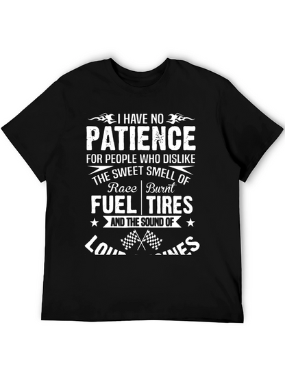 Race Fuel & Tire Scent Graphic Tee