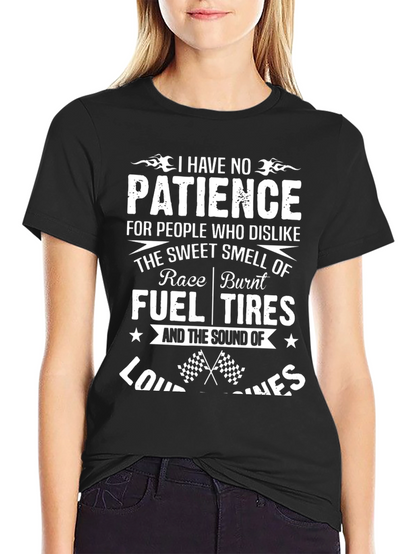 Race Fuel & Tire Scent Graphic Tee