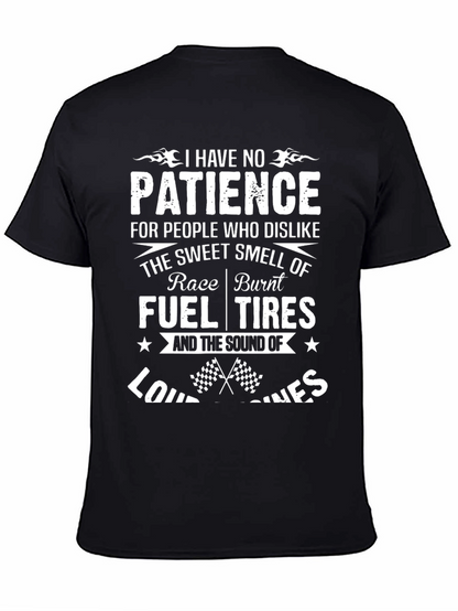Race Fuel & Tire Scent Graphic Tee
