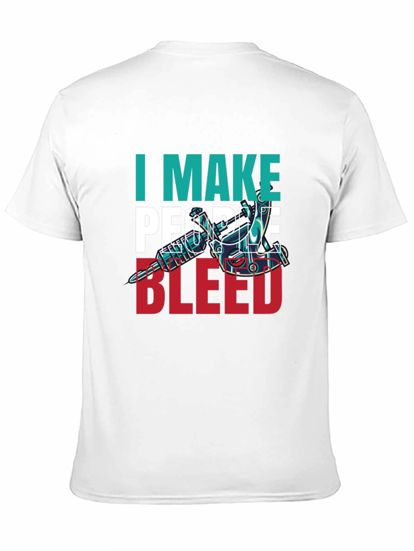 I Make People Bleed Tattoo Artist T-Shirt