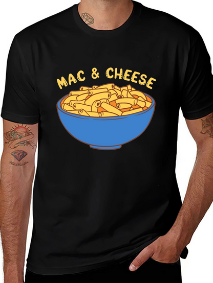 Mac & Cheese Comfort Food T-Shirt