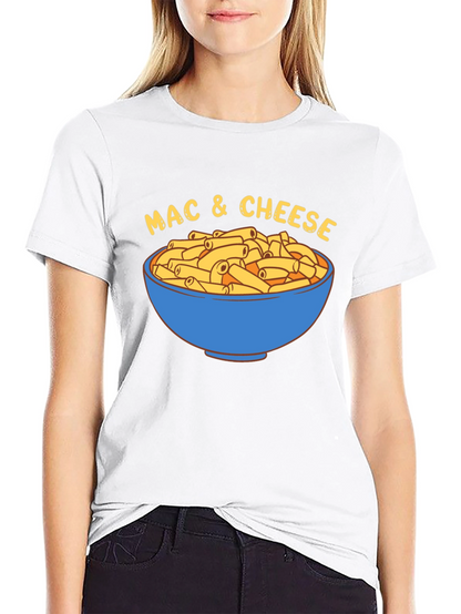 Mac & Cheese Comfort Food T-Shirt