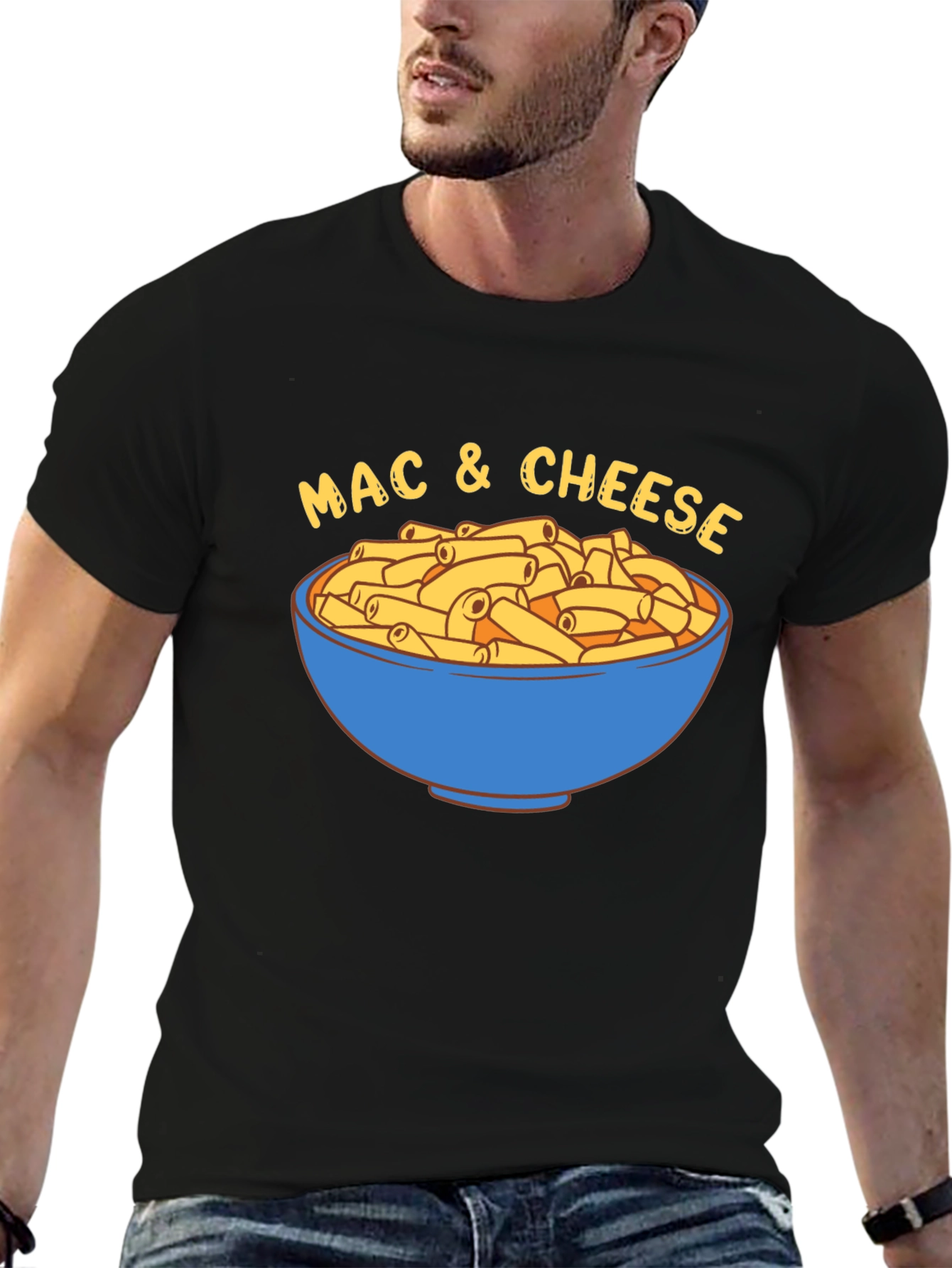 Mac & Cheese Comfort Food T-Shirt