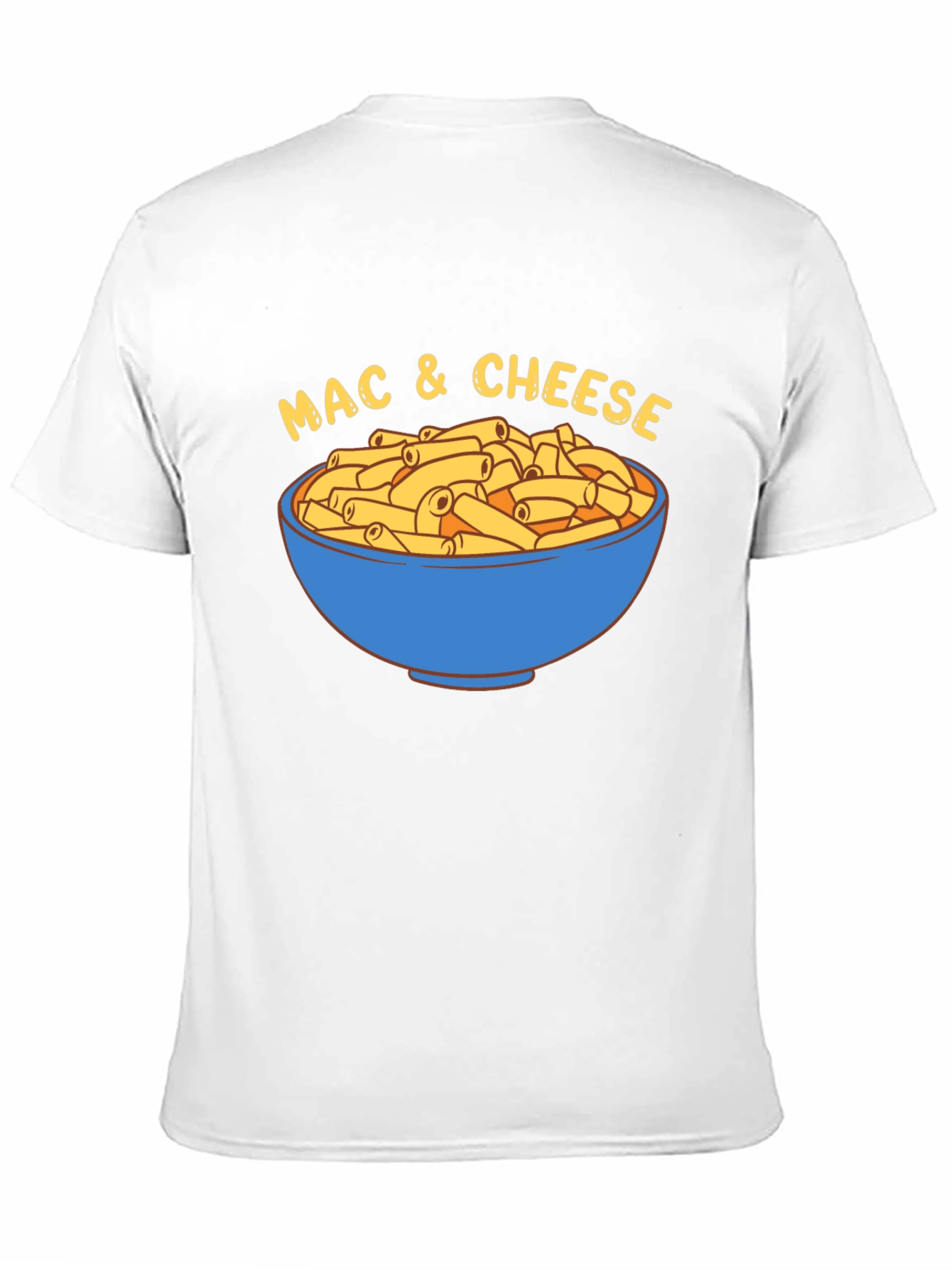 Mac & Cheese Comfort Food T-Shirt