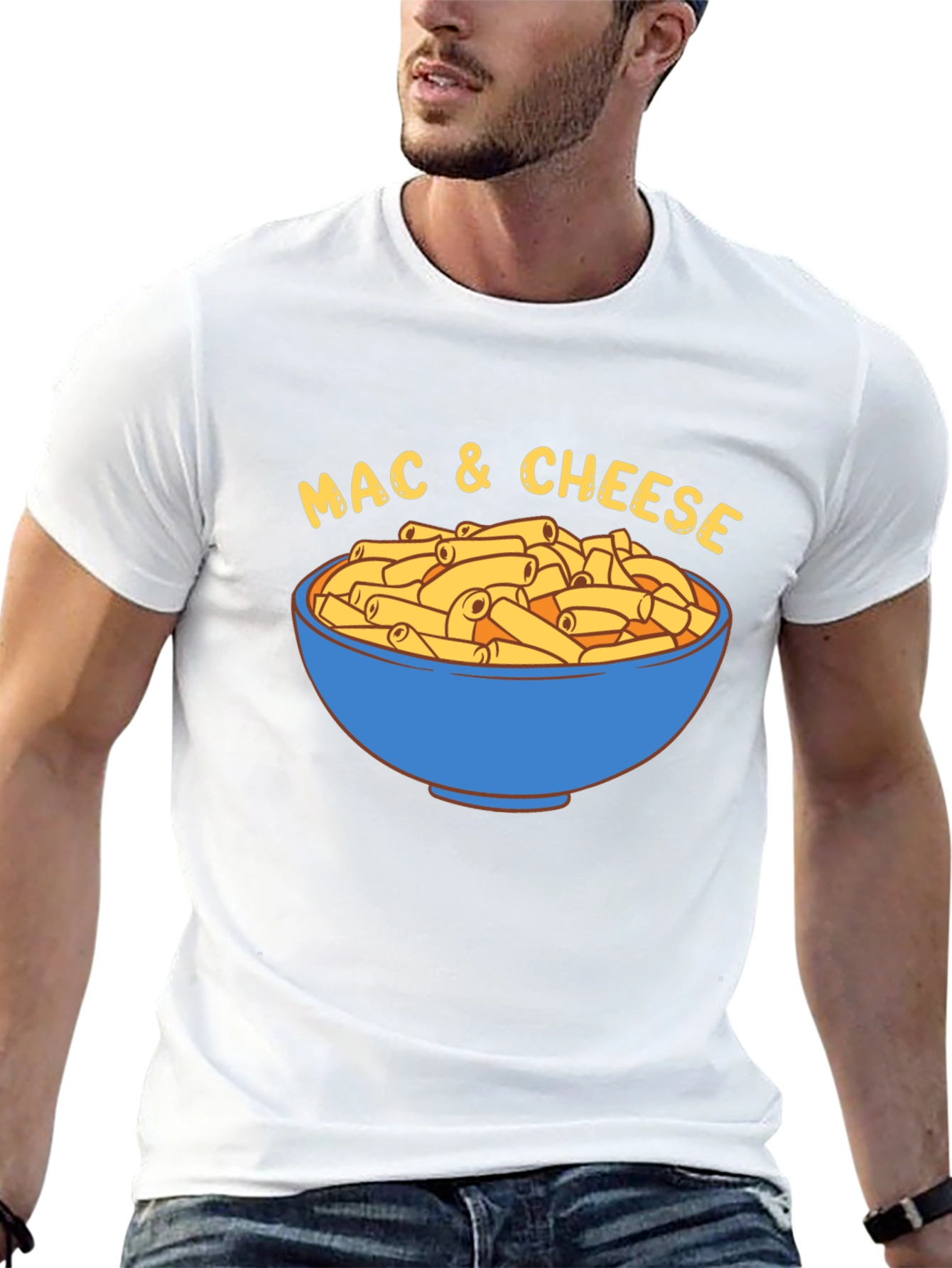 Mac & Cheese Comfort Food T-Shirt