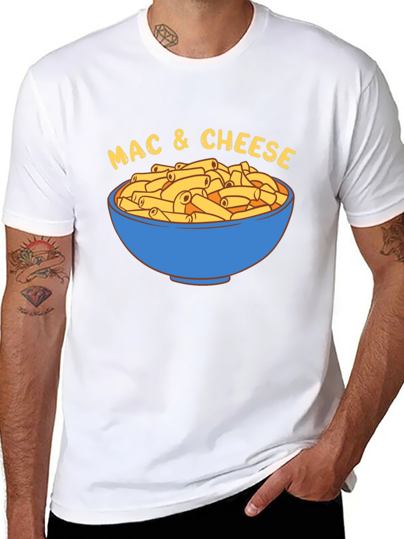 Mac & Cheese Comfort Food T-Shirt