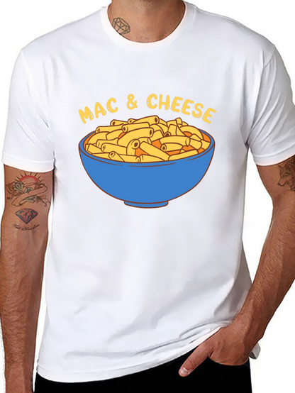 Mac & Cheese Comfort Food T-Shirt