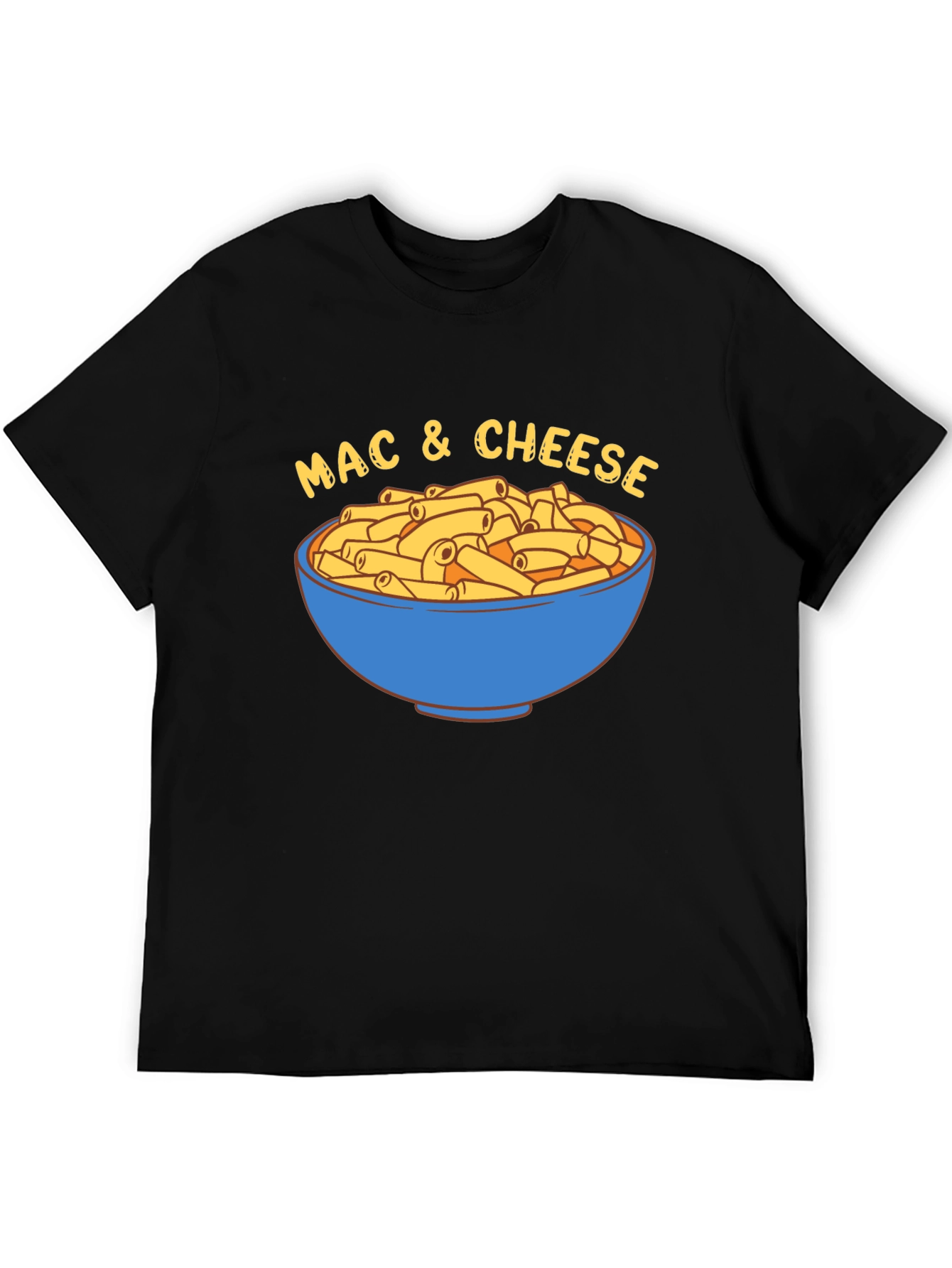 Mac & Cheese Comfort Food T-Shirt