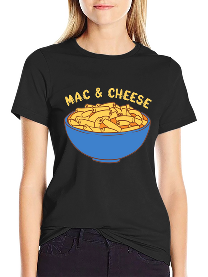 Mac & Cheese Comfort Food T-Shirt