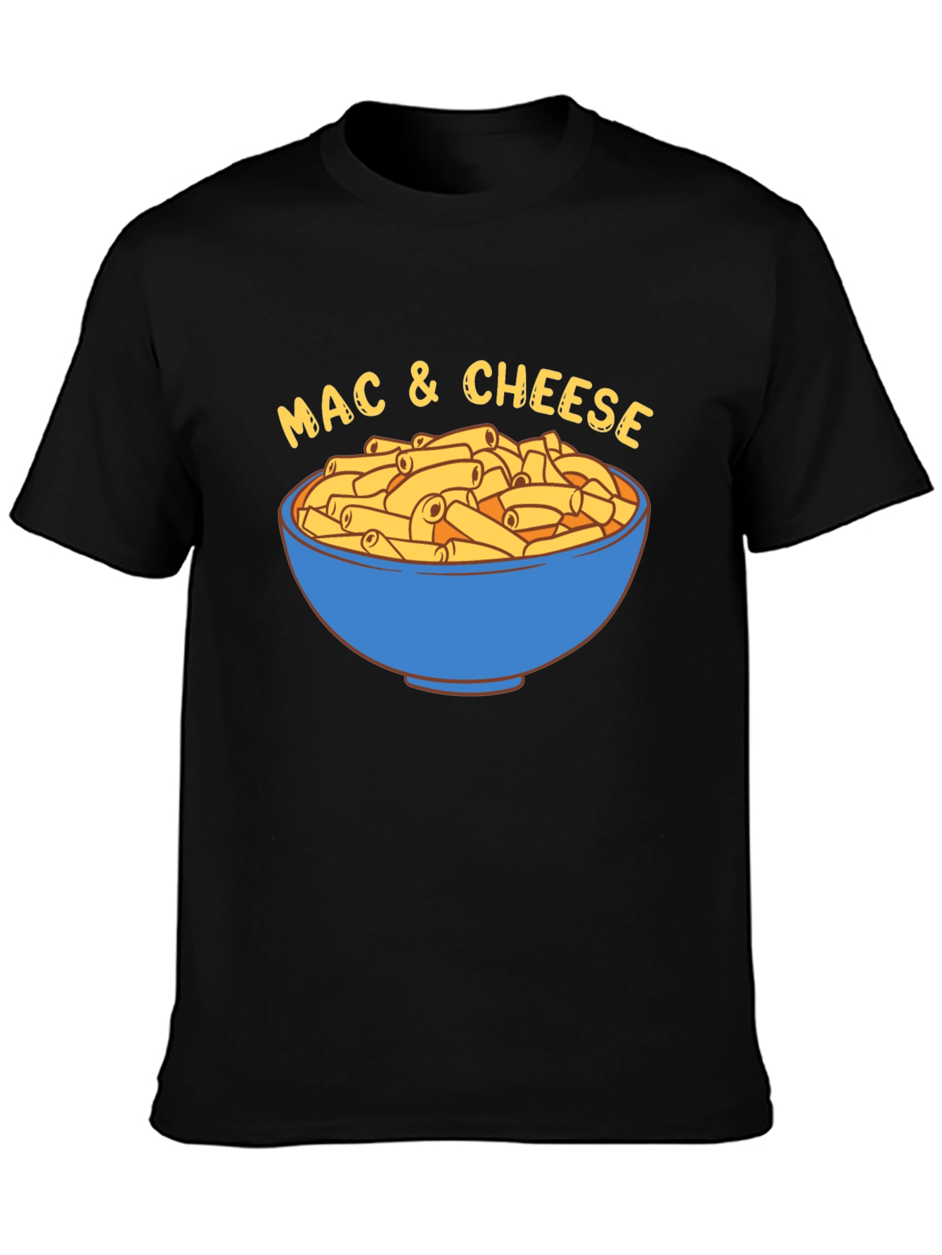 Mac & Cheese Comfort Food T-Shirt