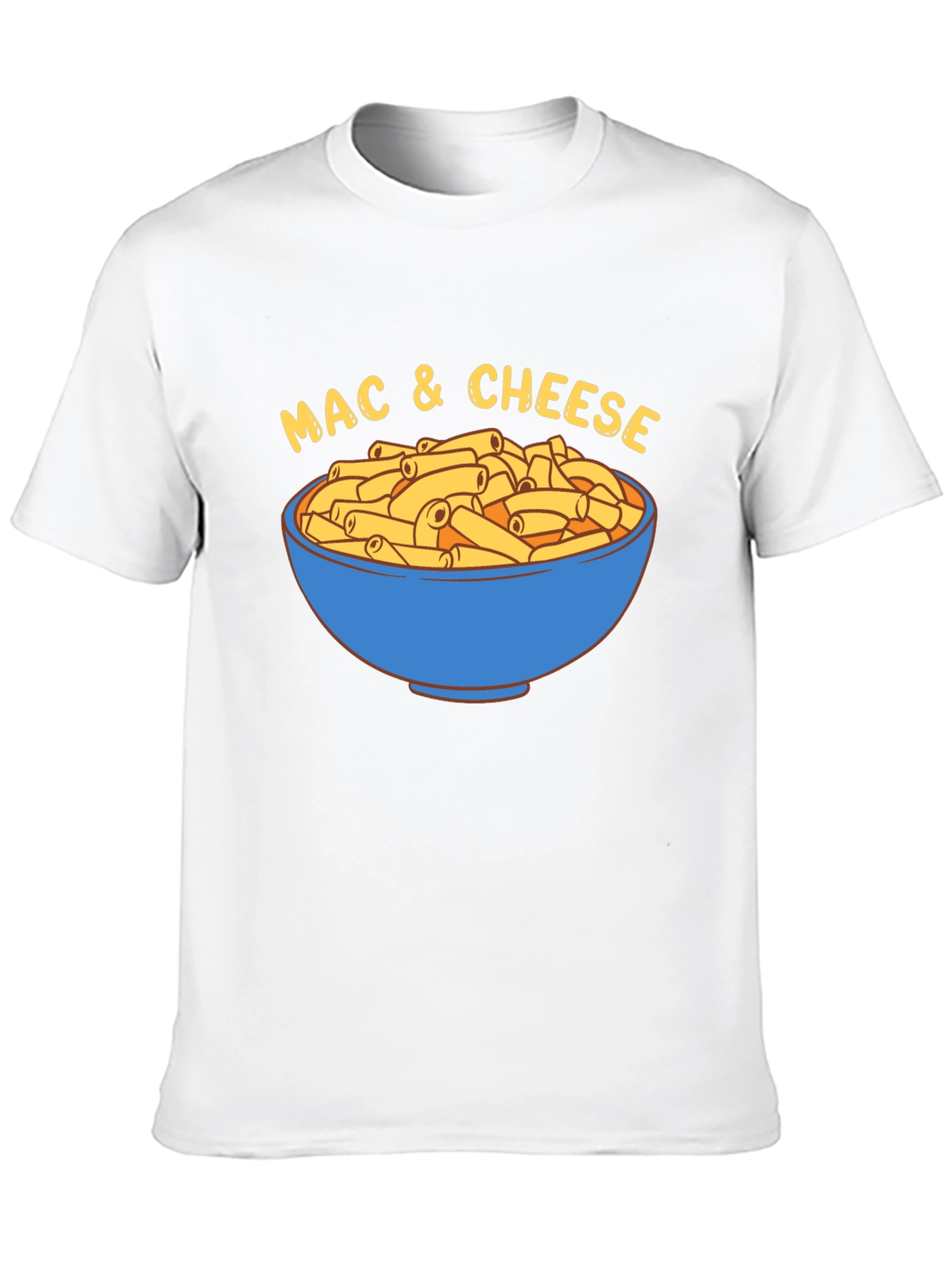 Mac & Cheese Comfort Food T-Shirt