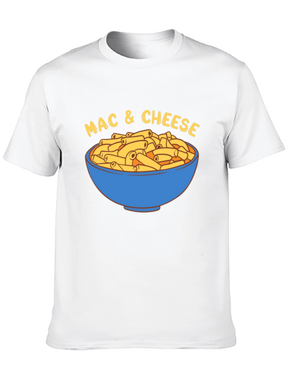 Mac & Cheese Comfort Food T-Shirt