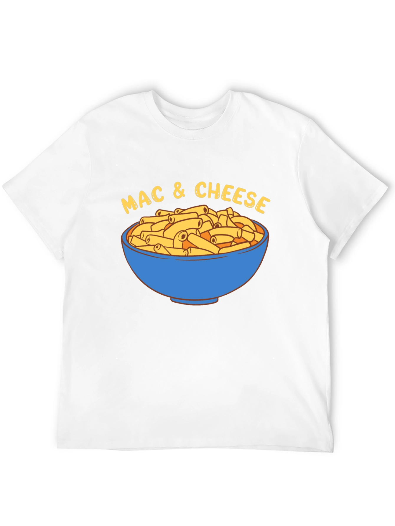 Mac & Cheese Comfort Food T-Shirt