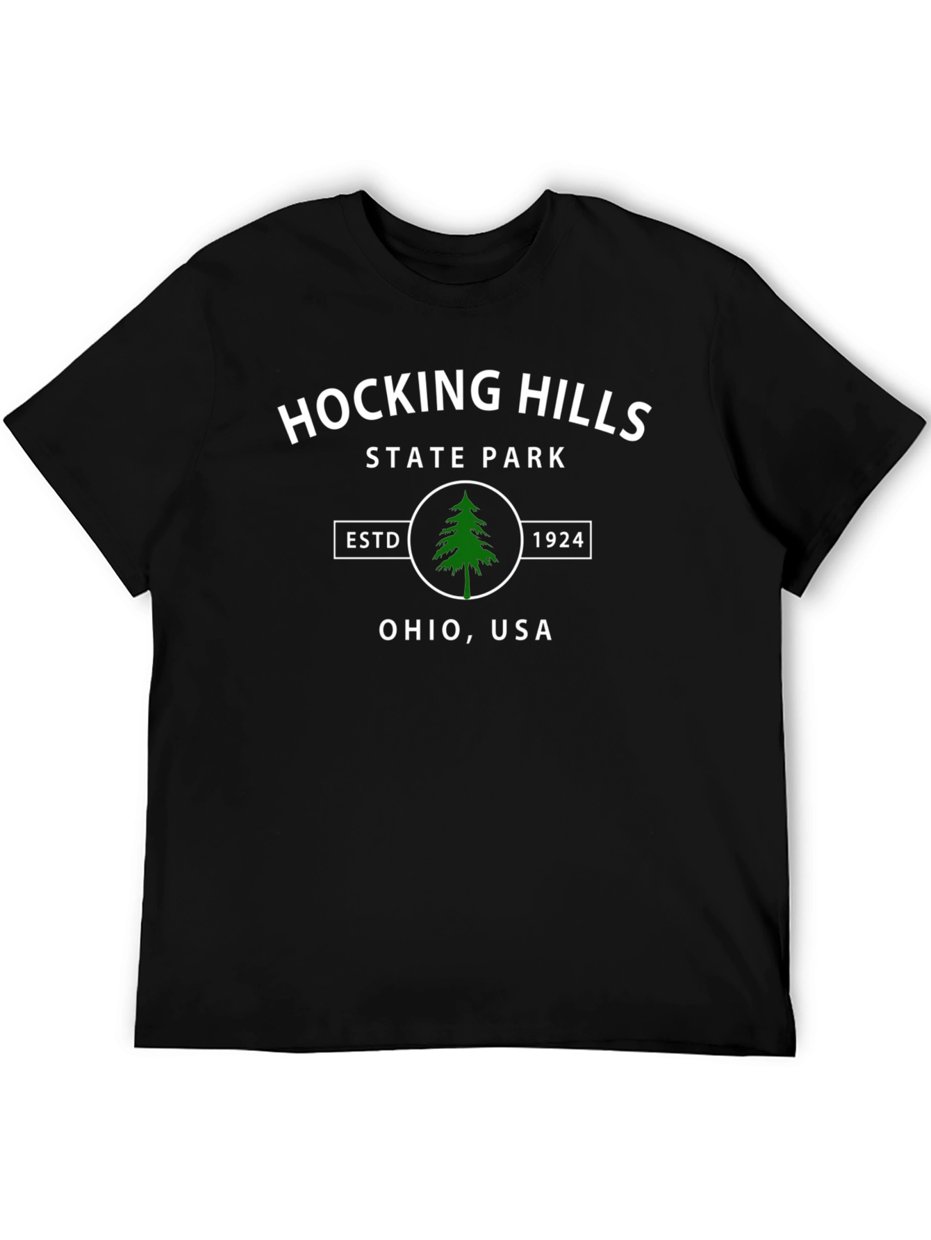 Hocking Hills State Park T-Shirt Ohio USA