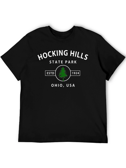 Hocking Hills State Park T-Shirt Ohio USA