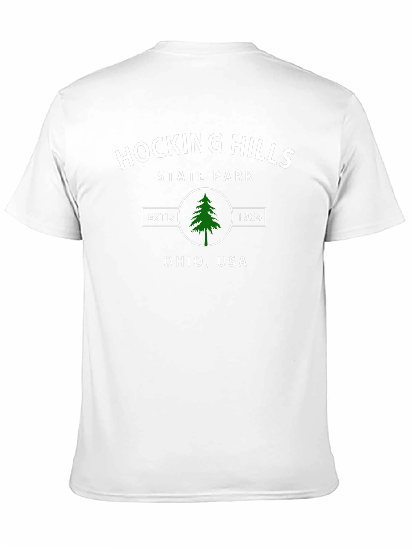 Hocking Hills State Park T-Shirt Ohio USA