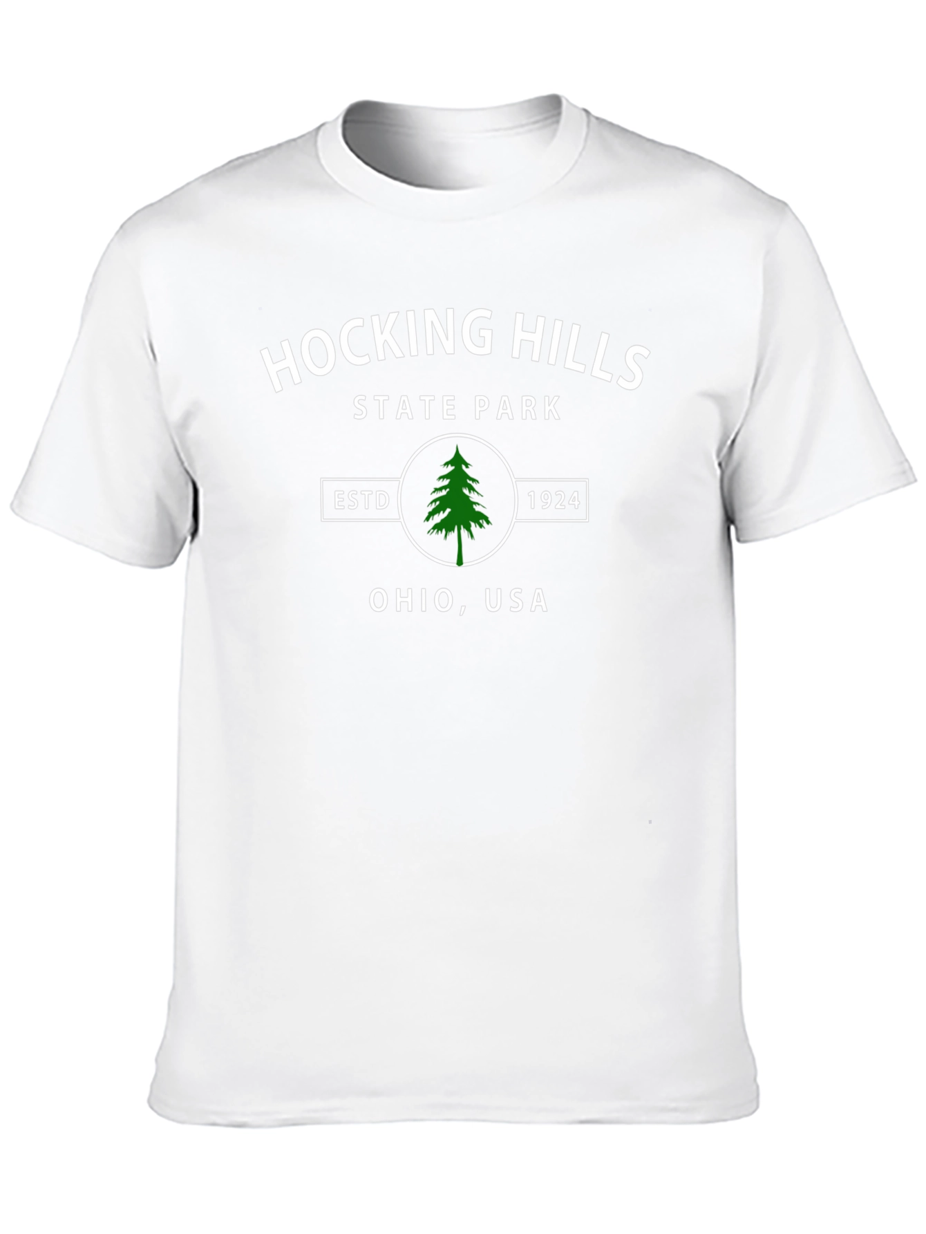 Hocking Hills State Park T-Shirt Ohio USA
